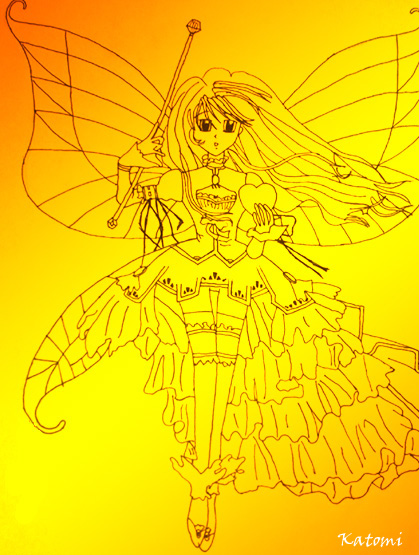 Anime Fairy by Katomi
