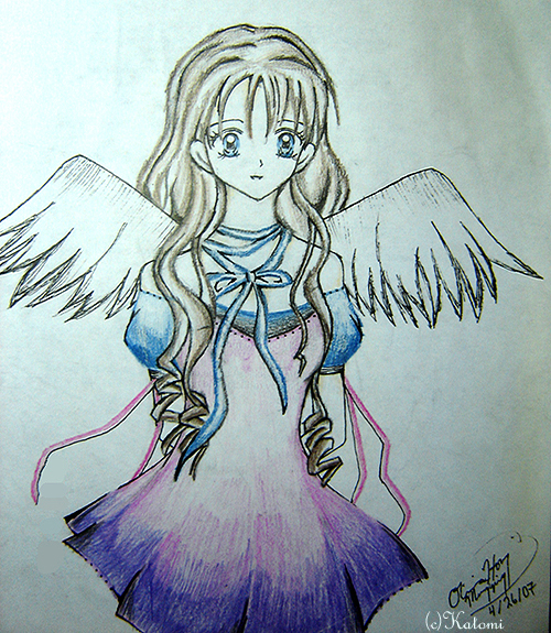 Angel Mitsuki by Katomi