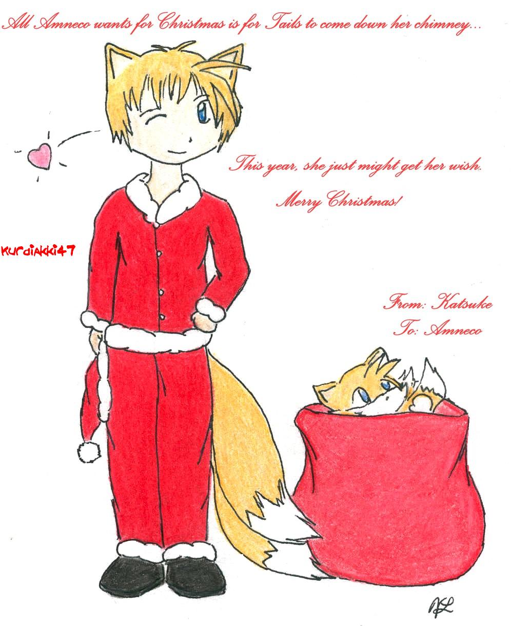 Christmas Tails... by Katsuke