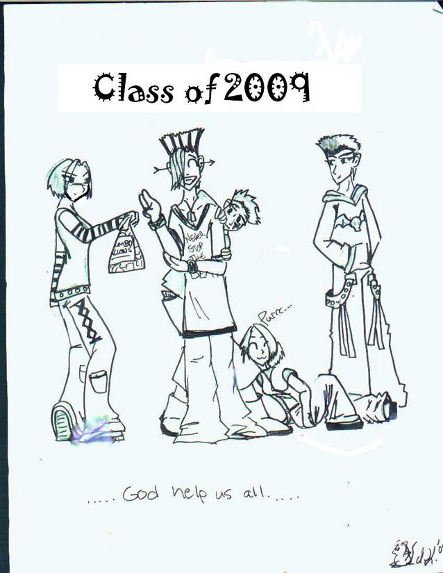 Class of 2009 by Katsumuriyoquioui