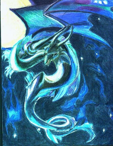 Dragon-thing... o. by Katsumuriyoquioui