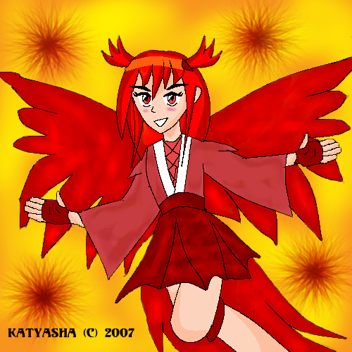 Phoenix by Katyasha
