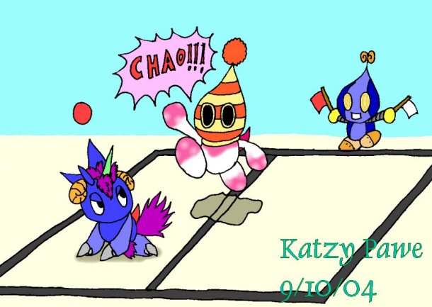 Chao Karate! by Katzy_Pawe