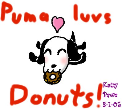 Mmm, Donuts! by Katzy_Pawe