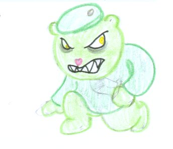 Unfinished Flippy by Katzy_Pawe