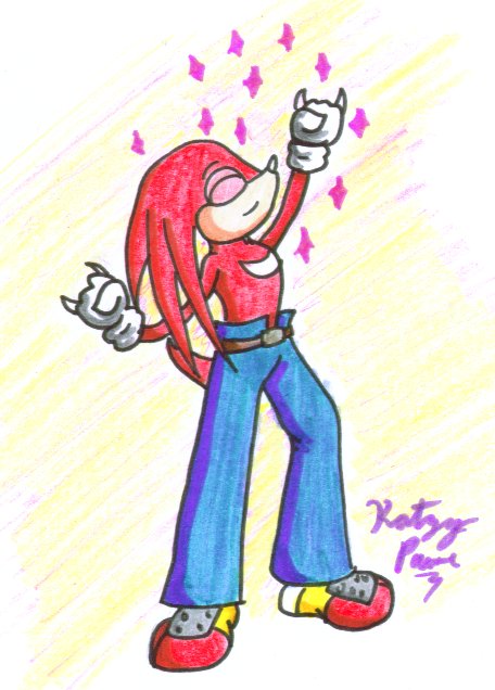 Armstrong Knuckles by Katzy_Pawe