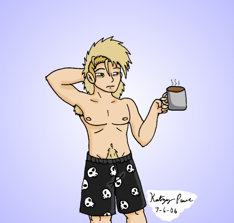 Morning Demyx-colored by Katzy_Pawe