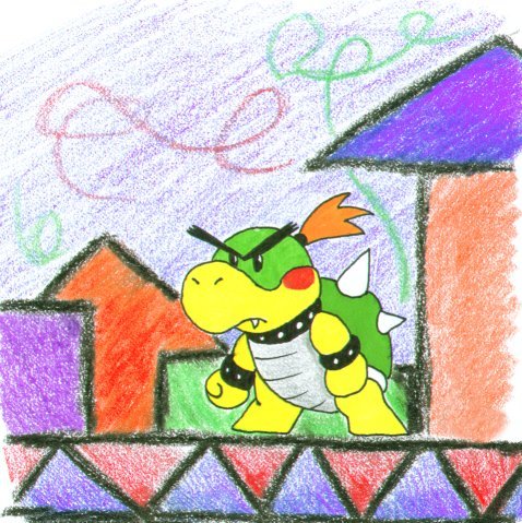 Baby Bowser by Katzy_Pawe