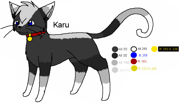 Karu Referance - Cat by Kauhru