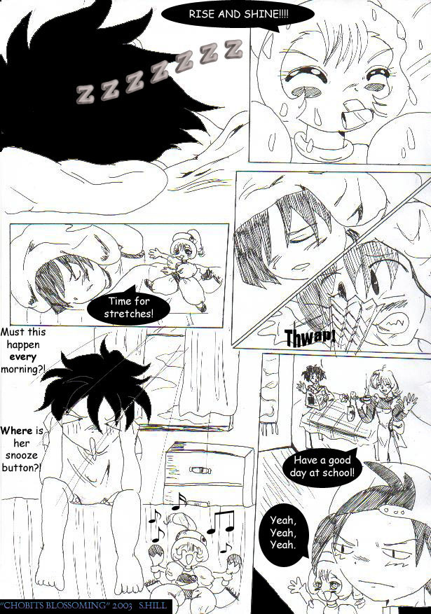 Chobits Blossoming Manga 1 by KawaiiAmethist