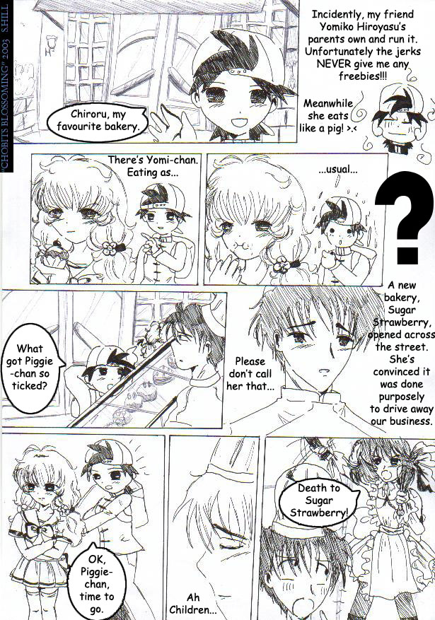 Chobits Blossoming Manga #3 by KawaiiAmethist