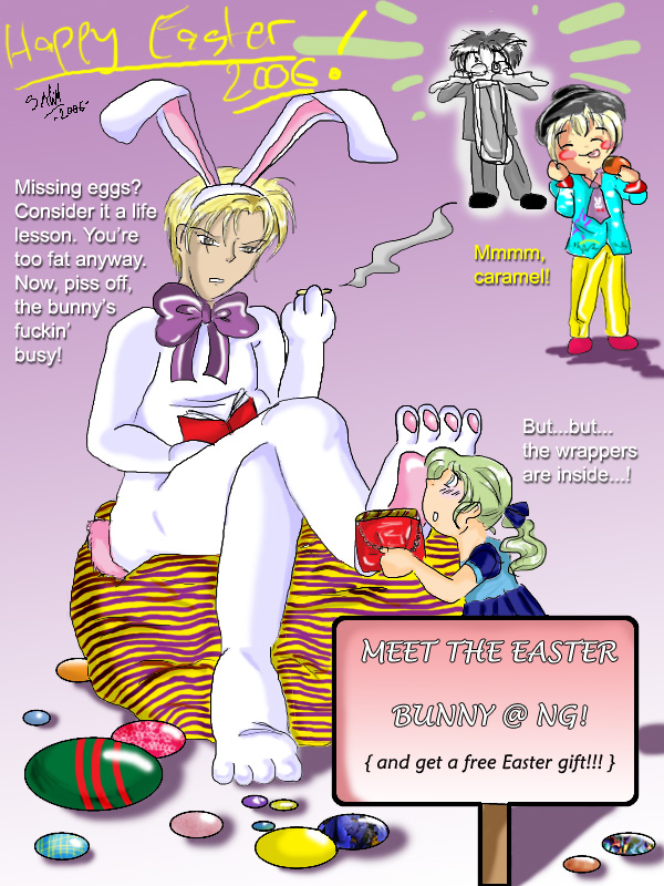 Eiri Bunny Returns! by KawaiiAmethist