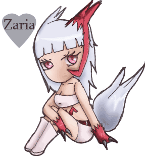 Zangoose Gijinka by KawaiiAngelZaria