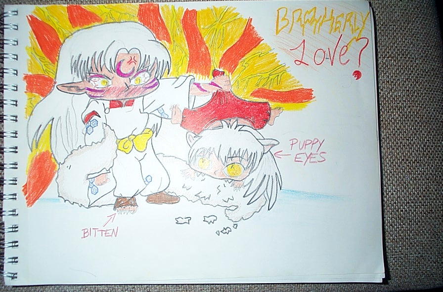 Brotherly Love by KawaiiKagome