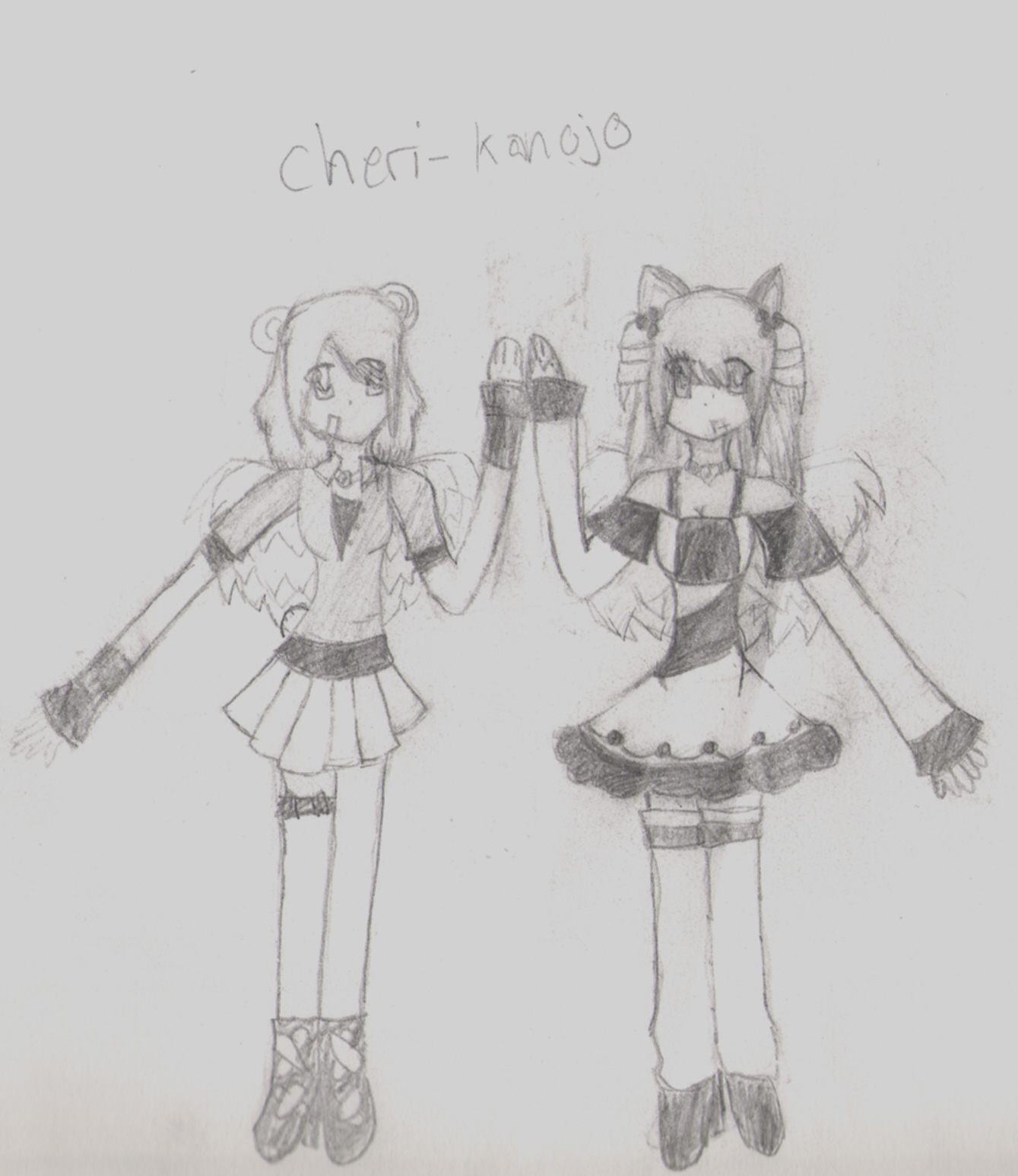Kyoko! and Haruhi! by KawaiiLatino2968