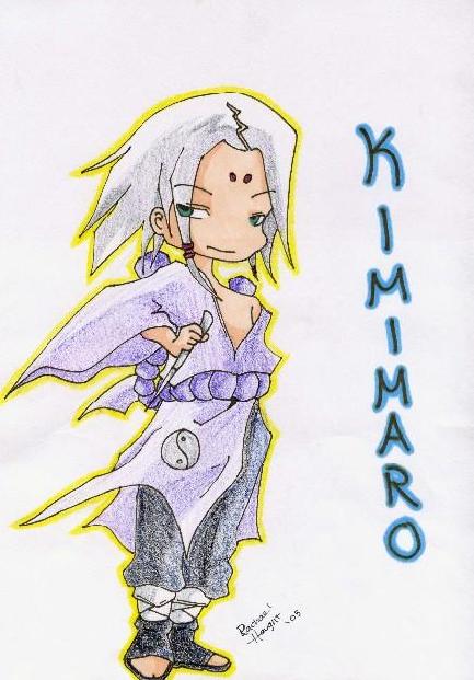 Chibi Kimimaro by Kawaii_Kimimaro