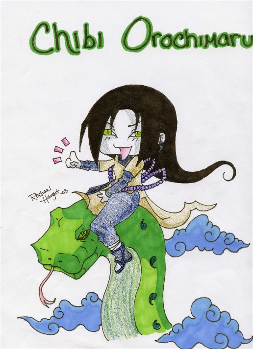 Chibi Orochimaru *kawaii!!!!* by Kawaii_Kimimaro