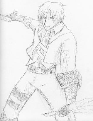 Dante sketch by Kawaii_Kimimaro