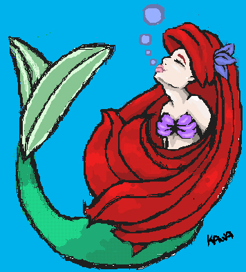 Ariel by Kawaru