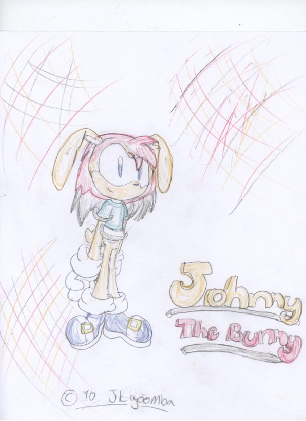 Johnnny the bunny*request for jkgoomba* by Kawii_Kitsune