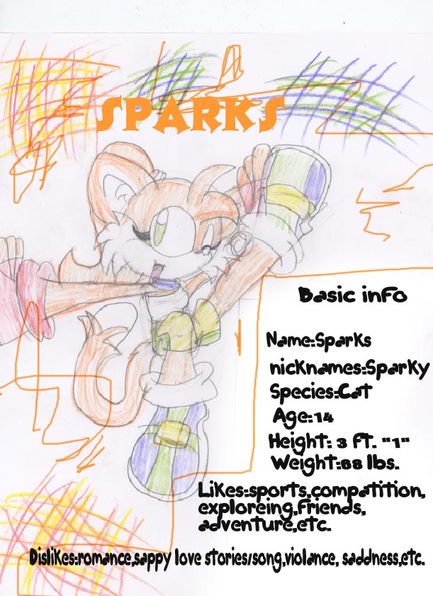 Sparks ID (basic info) by Kawii_Kitsune
