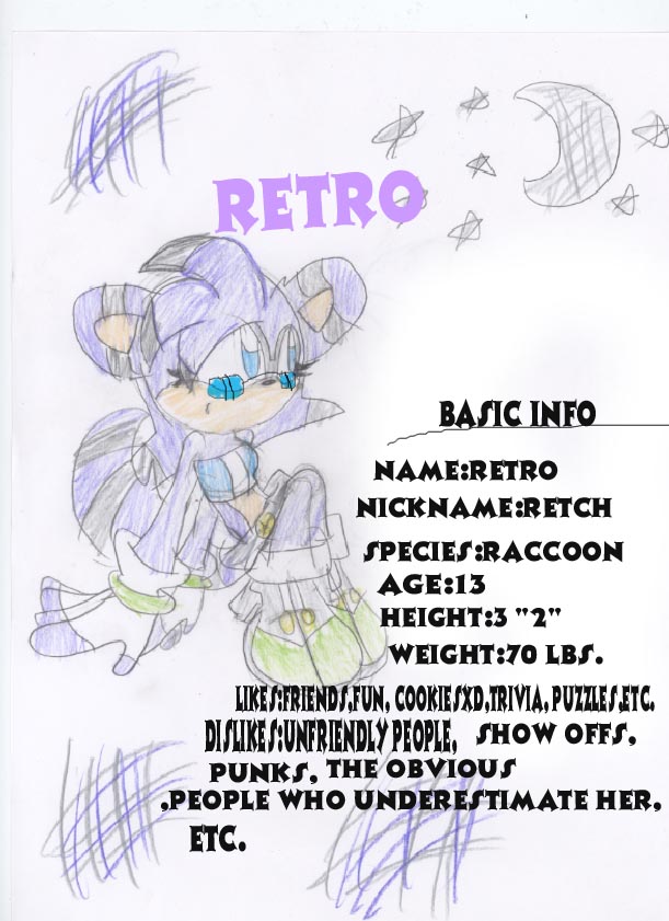 Retro ID(basic info) by Kawii_Kitsune