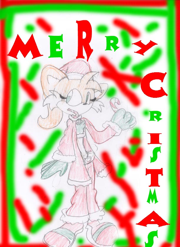 Merry Christmas-Sparks by Kawii_Kitsune