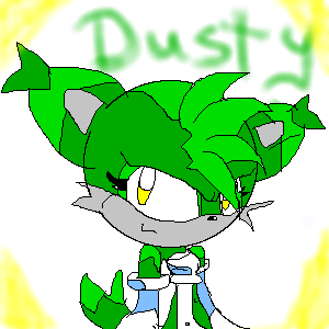 Dusty by Kawii_Kitsune