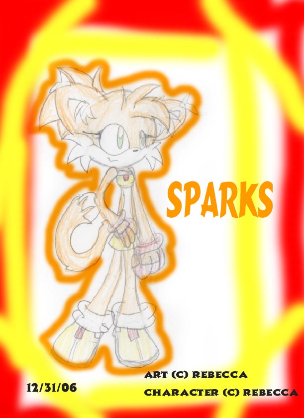 Sparks new look (again) by Kawii_Kitsune