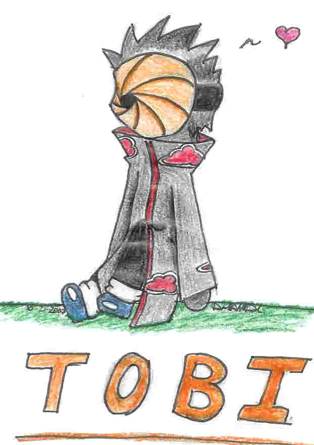 Chibi Tobi by KayaTwilit