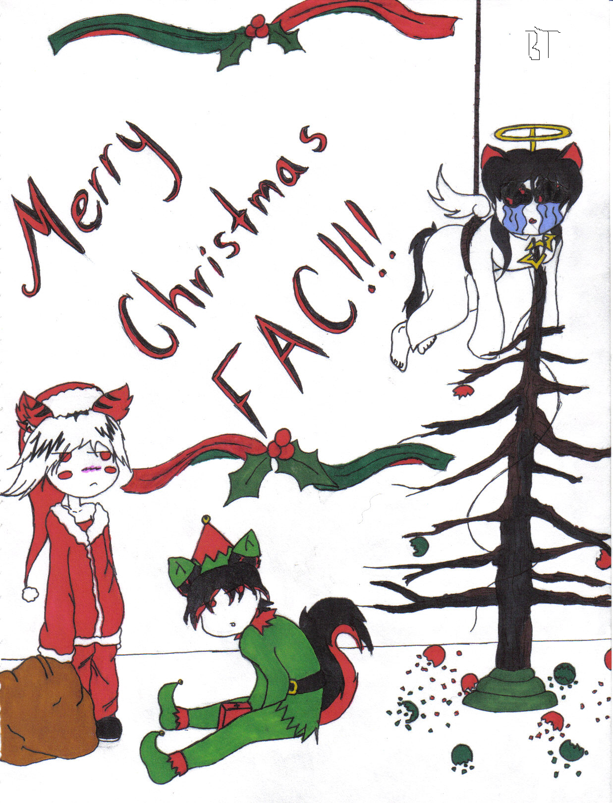 Merry Christmas FAC!!!! by Kaybe