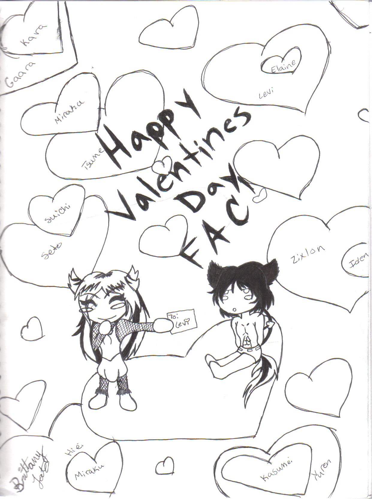 Happy Valentines Day!!! by Kaybe