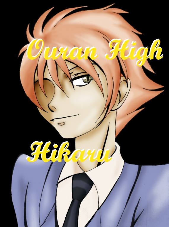 Ouran High Hikaru by Kaybe