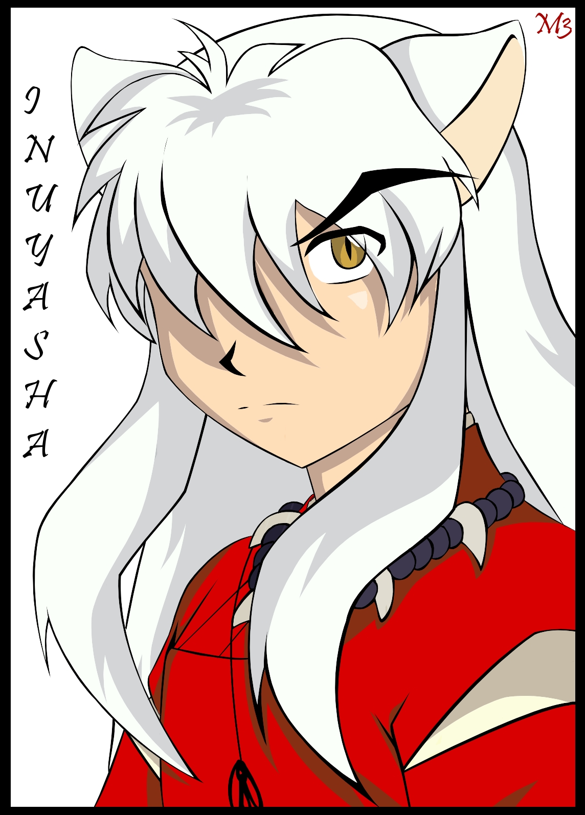 Krazykat's request of Inuyasha by Kaybe