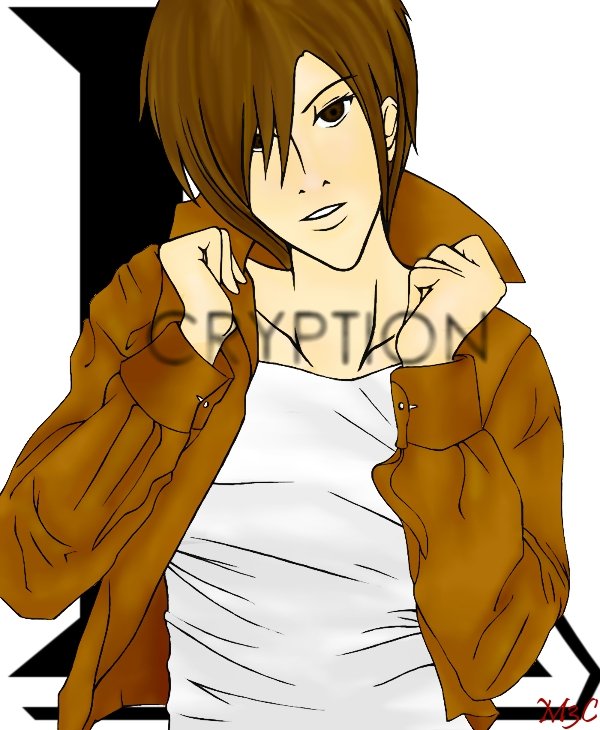collab with xcryptionx on DA looks like raito by Kaybe