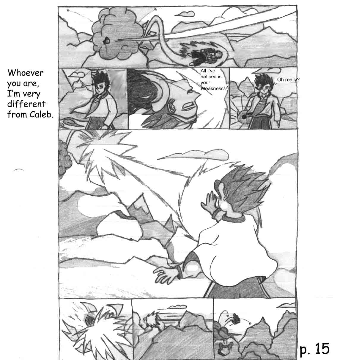 Le Conversation de Papie p.15 by Kaybo_Sasuke