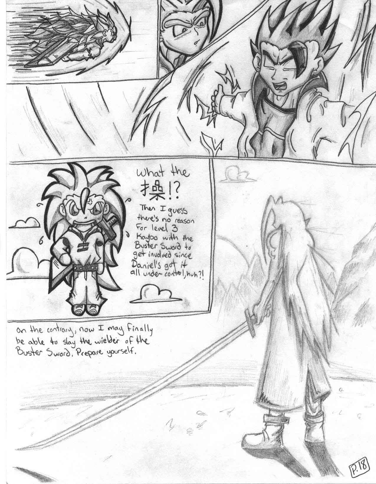 Le Conversation de Papie p.18 by Kaybo_Sasuke
