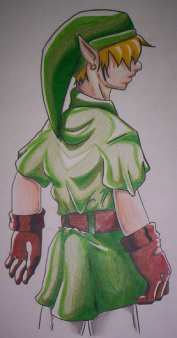 Link's New Pose by Kaybo_Sasuke
