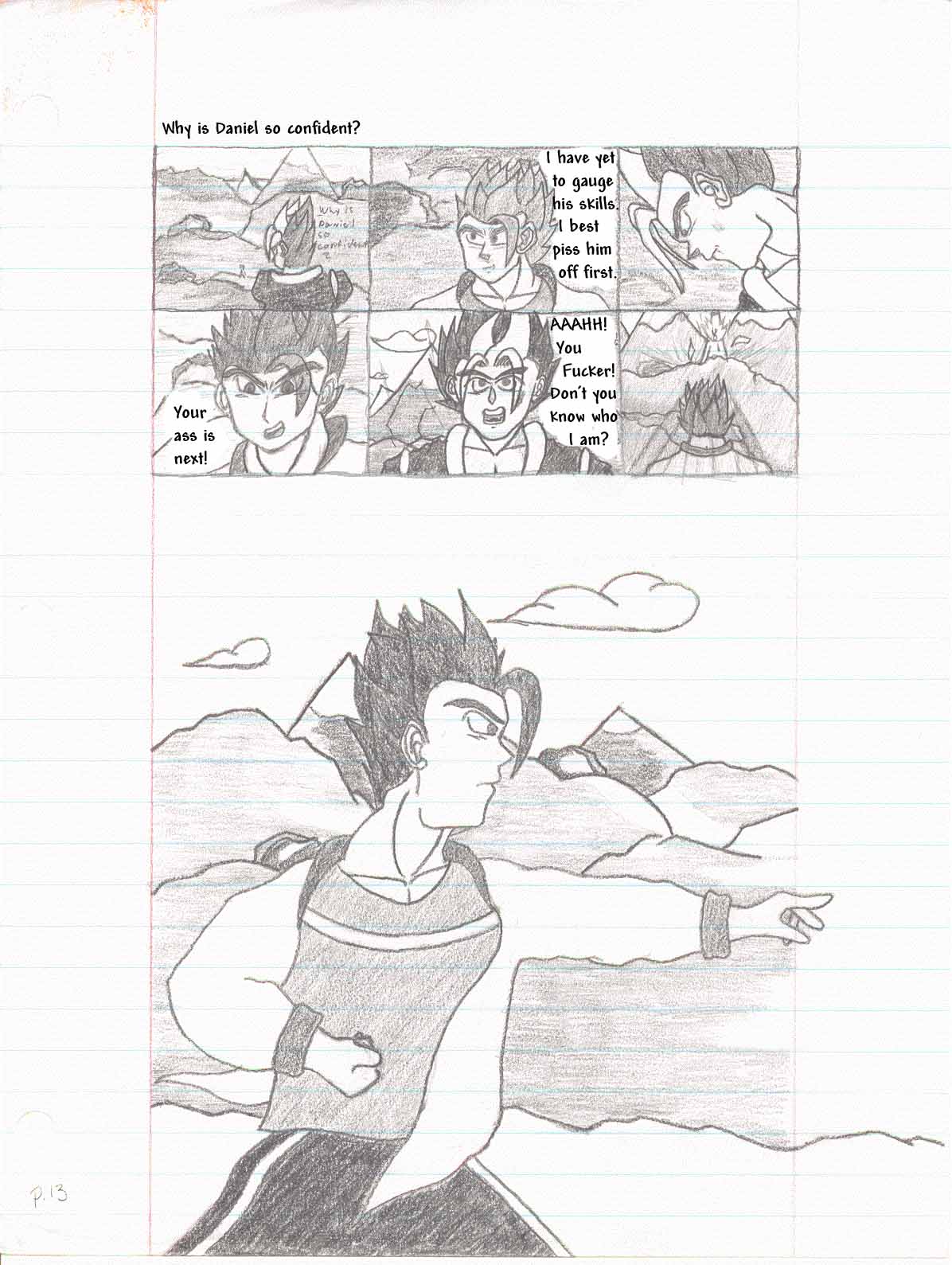 Le Conversation de Papie p.13 by Kaybo_Sasuke