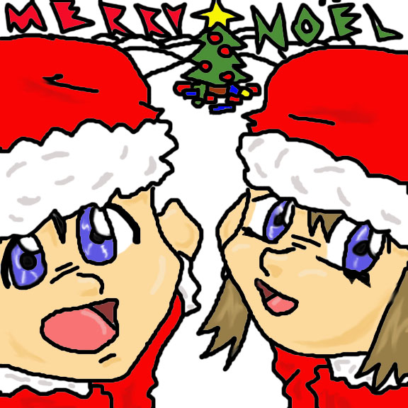 Kaybo & Sandy's Noel by Kaybo_Sasuke