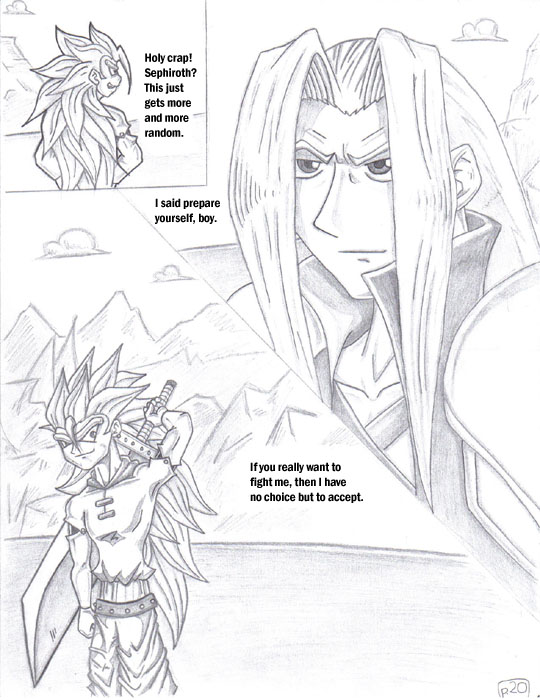 Le Conversation de Papier pg.20 by Kaybo_Sasuke