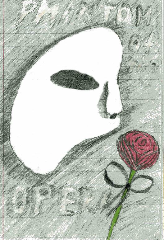 Mask & Rose by Kaye_bluedragon