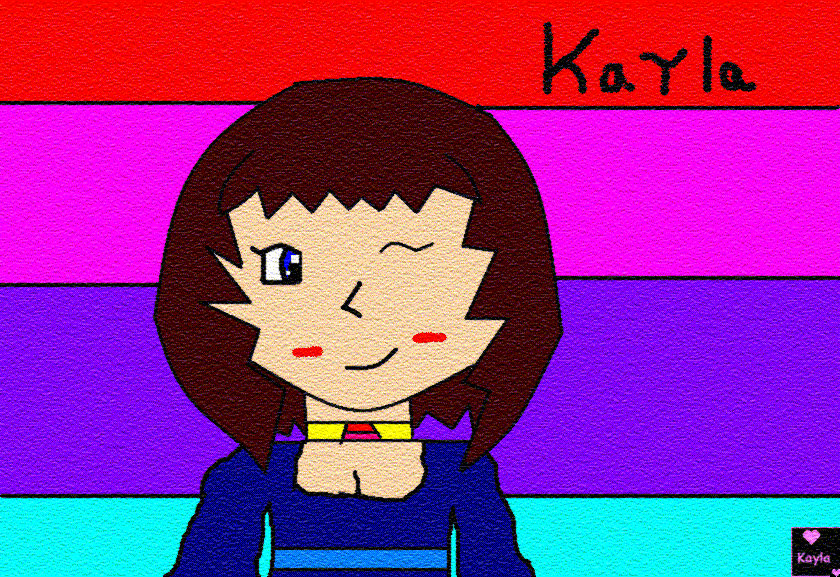 Kayla 2!! GO ME!! by Kayla_The_Hedgehog