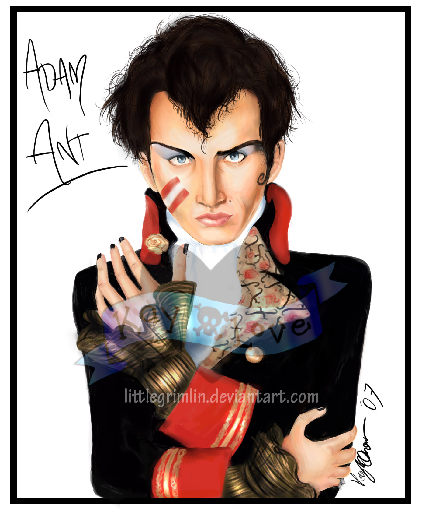 Adam Ant by Kaylove