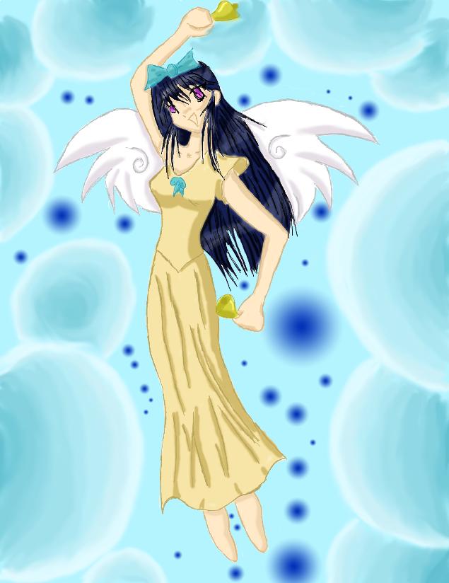 angel girl for InnocentEvil by Kaze