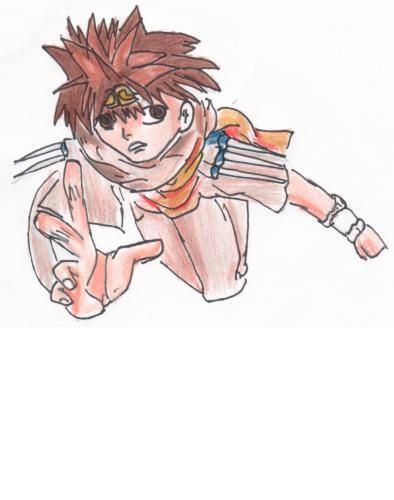 catch a falling star *Goku for katgi-jaganshi* by Kaze