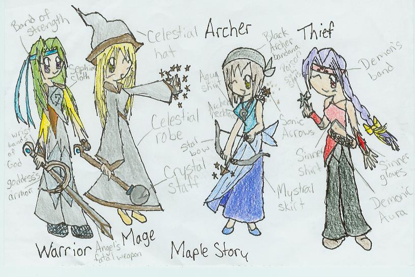 Maple Story by KazeAisu