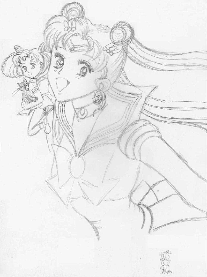 Bishoujo Senshi Sailor Moon by Kazeko