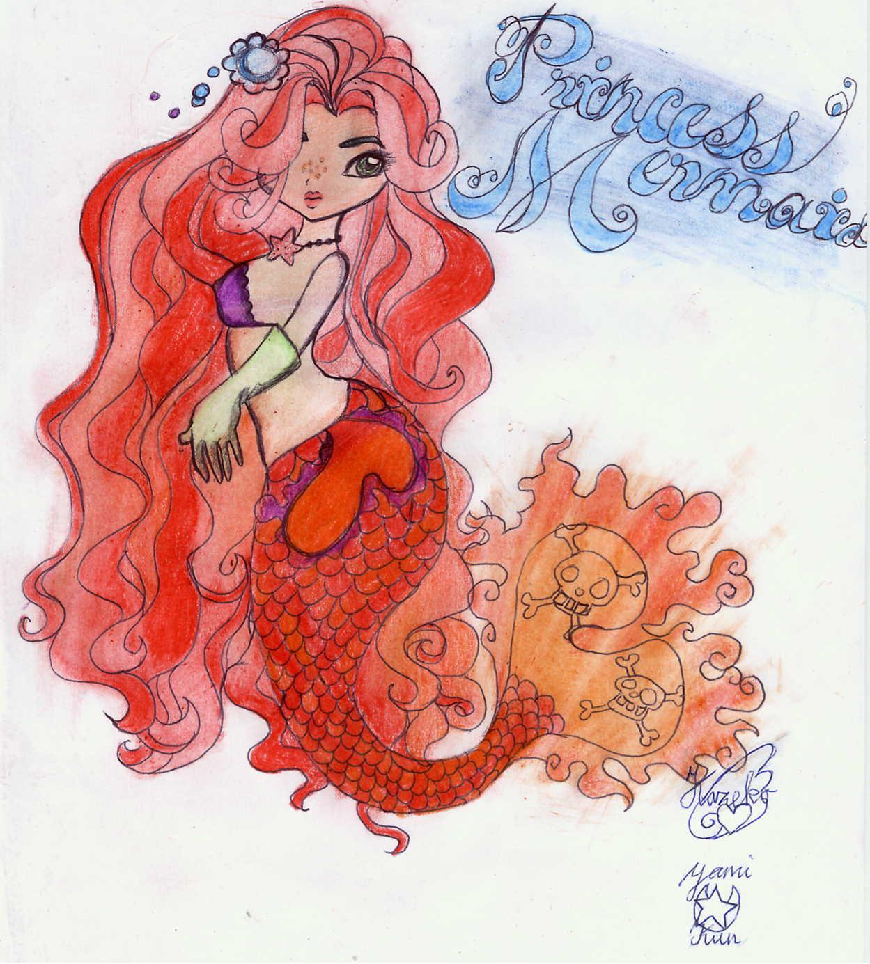 Princess Mermaid by Kazeko