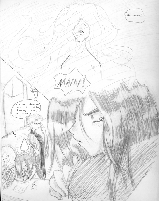 OMG Asuka comic 1 by KazexLisa